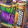 New!! 13" Musical Charger Plate, Accordion (Fall 2026 shipping)