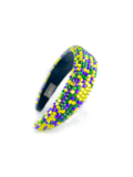 2" W X 7"L PGG BEADED HEADBAND