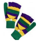 9" PGG KNIT GLOVES