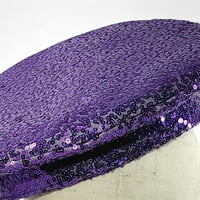 10"L X 6.25"H JEWELED " POLICE" HAT