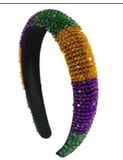 NEW!! PGG Beaded Headband in 3 Sections