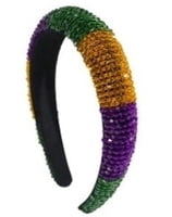 NEW!! PGG Beaded Headband in 3 Sections