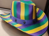 NEW!! PGG Stripe Cowboy Hat