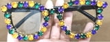 Beaded Glasses w PGG Beads