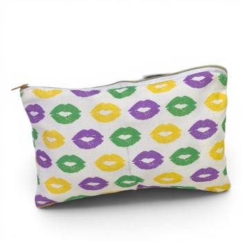 New!! 6" x 9" PGG Lips Cotton Make up Bag (Fall 2026 shipping)