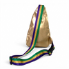 New!! 15"x11" "Diagonal Striped Backpack (Fall 2026 shipping)