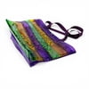New!! 18"x12" Clear PGG Stripes w Sequins Bag
