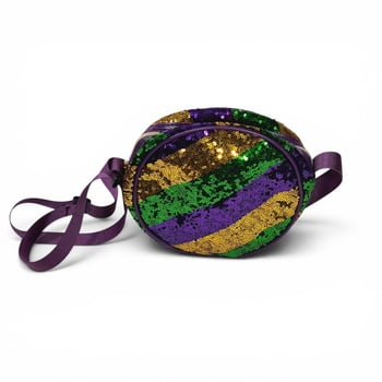 New!! 8" Round PGG Sequin Bag