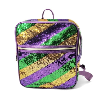 New!! 15"x11" "Diagonal Striped Backpack (Fall 2026 shipping)