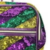 New!! 15"x11" "Diagonal Striped Backpack (Fall 2026 shipping)