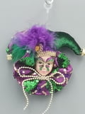 2 Assorted Jester Magnets