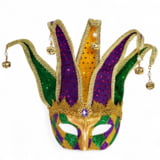 NEW!! Harlequin Eye Mask 9" x 10"