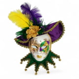 NEW!! Full Face Mask w Horns 26" x 6.5"