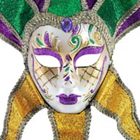 NEW!! 19" X 22" PGG Gold Full Face Mask