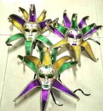 NEW!! 19" X 22" PGG Green Full Face Mask