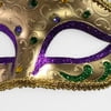 New!! Gold Mask With Jewels