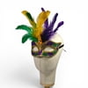New!! Gold Mask w PGG Feathers