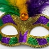 New!! Gold Mask w PGG Feathers