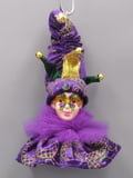 NEW!! PGG Jester Ornament 7"