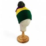 Mardi Gras Knit Hat