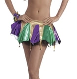 NEW!!! Mardi Gras Jester Skirt or Collar