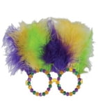 PGG Glasses w Feathers