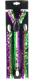 PGG Sequin Suspenders