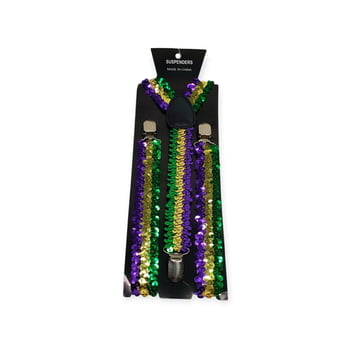 PGG Sequin Suspenders