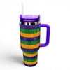 New!! 40oz Stainless Steel PGG Stripe Water Cup (Fall 2026 shipping)