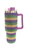NEW!! 40 oz Stainless Steel PGG Stripe Water Bottle