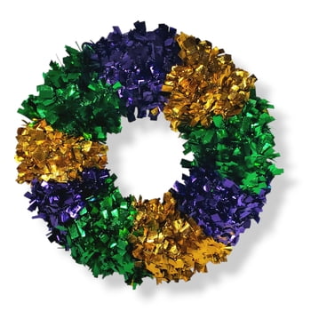 NEW!! PGG Tinsel Wreath 21"D