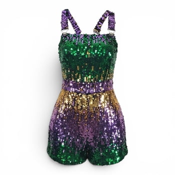 PGG Sequin Overalls (Only Small Available)