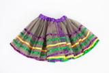 4 Layer Mardi Gras TuTu Child's