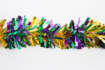Mardi Gras Garland