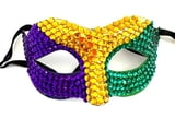 10" X 3" PGG HARD MASK W JEWELS