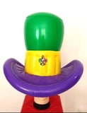 GIGANTIC OVERSIZE BLOW UP HAT--30"