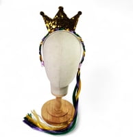 NEW!! Crown Headband w Hair