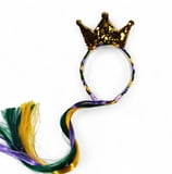 NEW!! Crown Headband w Hair