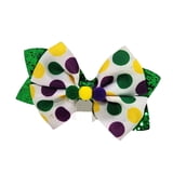 NEW!! PGG Polka Dot Hairbow 5"