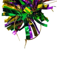 NEW!! PGG Tinsel Earrings 4.5"