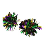 NEW!! PGG Tinsel Earrings 4.5"