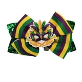 PGG Striped Hairbow 5"