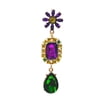 New!! Mardi Gras Jeweled Earrings (Fall 2026 shipping)