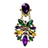 New!! Mardi Gras Jeweled Earrings (Fall 2026 shipping)