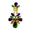 New!! Mardi Gras Jeweled Earrings (Fall 2026 shipping)