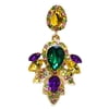 New!! Mardi Gras Jeweled Earrings (Fall 2026 shipping)