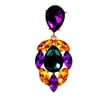 New!! Mardi Gras Jeweled Earrings (Fall 2026 shipping)