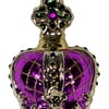 2.75" Glass Crown Ornament