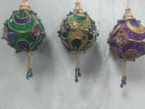 80mm Deluxe Gold Ornament