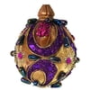 3" Deluxe Purple Ornament